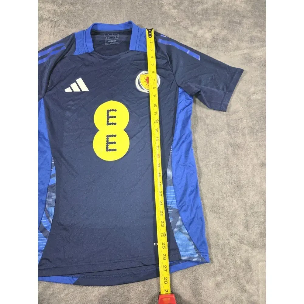 ADIDAS SCOTLAND 2022/2023 TRAINING MEN'S SZ S FOOTBALL SHIRT SOCCER JERSEY C1